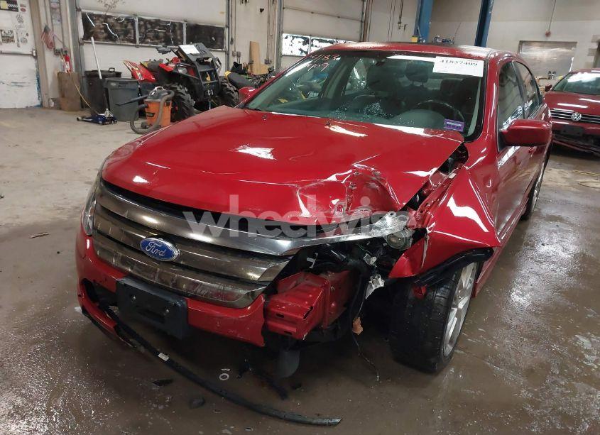 Photo 6 of 2011 Ford Fusion SPORT (VIN 3FAHP0KC9BR254465)