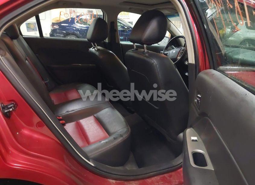 Photo 8 of 2011 Ford Fusion SPORT (VIN 3FAHP0KC9BR254465)