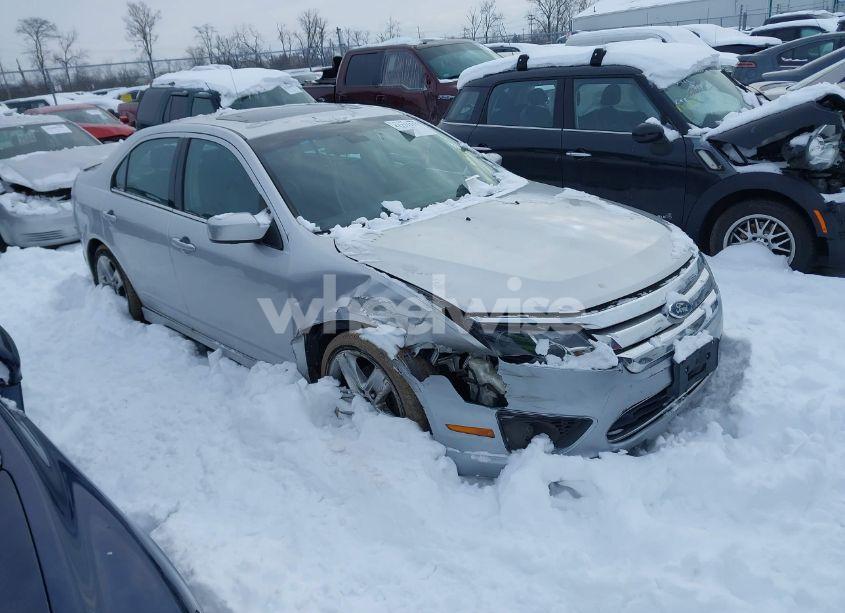 2012 Ford Fusion SPORT (VIN 3FAHP0KC9CR449225) main photo