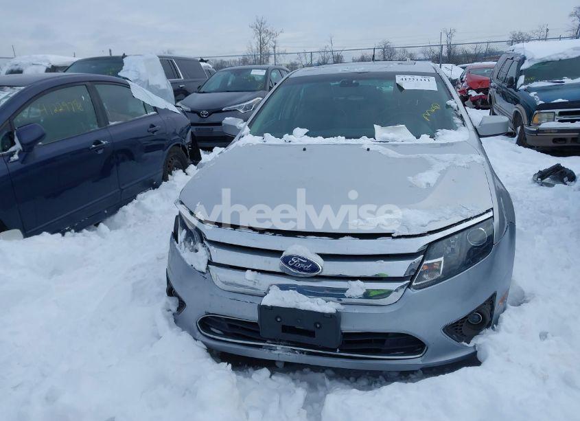 Photo 12 of 2012 Ford Fusion SPORT (VIN 3FAHP0KC9CR449225)