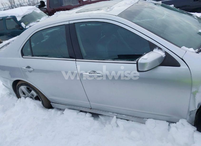 Photo 13 of 2012 Ford Fusion SPORT (VIN 3FAHP0KC9CR449225)