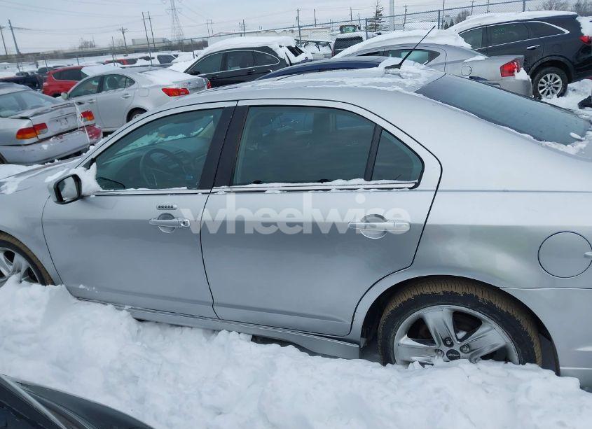 Photo 14 of 2012 Ford Fusion SPORT (VIN 3FAHP0KC9CR449225)