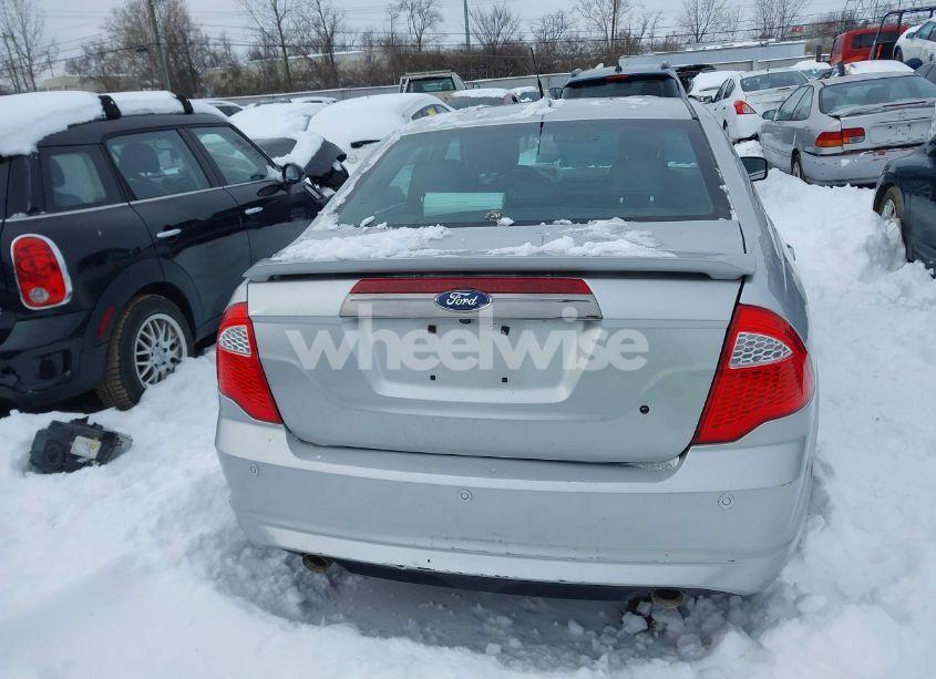 Photo 16 of 2012 Ford Fusion SPORT (VIN 3FAHP0KC9CR449225)