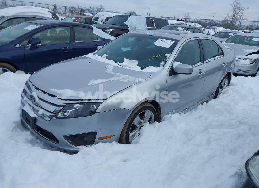 Photo 2 of 2012 Ford Fusion SPORT (VIN 3FAHP0KC9CR449225)