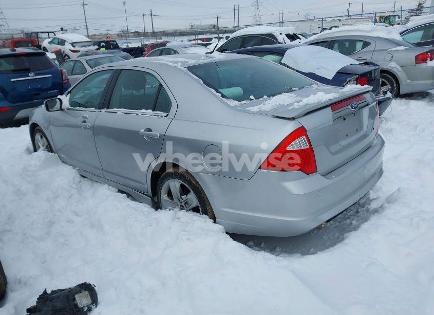 Photo 3 of 2012 Ford Fusion SPORT (VIN 3FAHP0KC9CR449225)