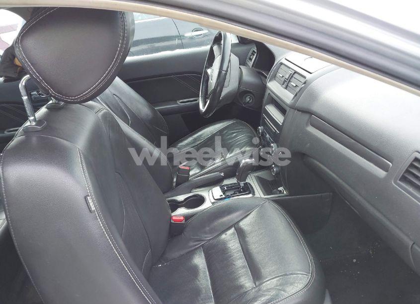 Photo 5 of 2012 Ford Fusion SPORT (VIN 3FAHP0KC9CR449225)