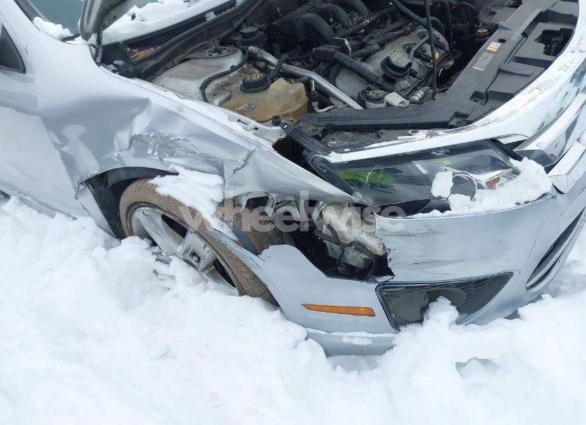 Photo 6 of 2012 Ford Fusion SPORT (VIN 3FAHP0KC9CR449225)