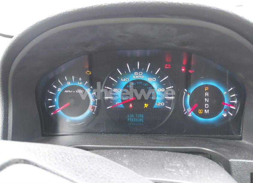 Photo 7 of 2012 Ford Fusion SPORT (VIN 3FAHP0KC9CR449225)