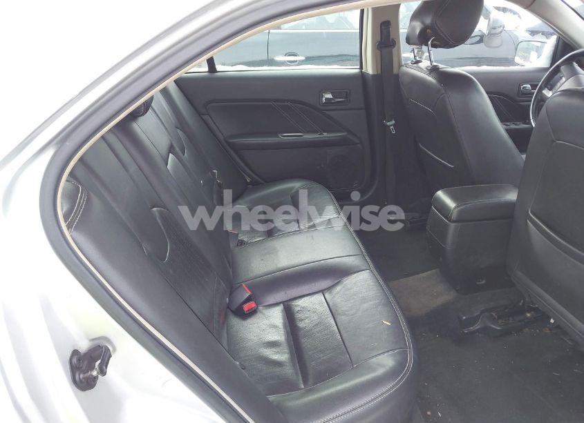 Photo 8 of 2012 Ford Fusion SPORT (VIN 3FAHP0KC9CR449225)