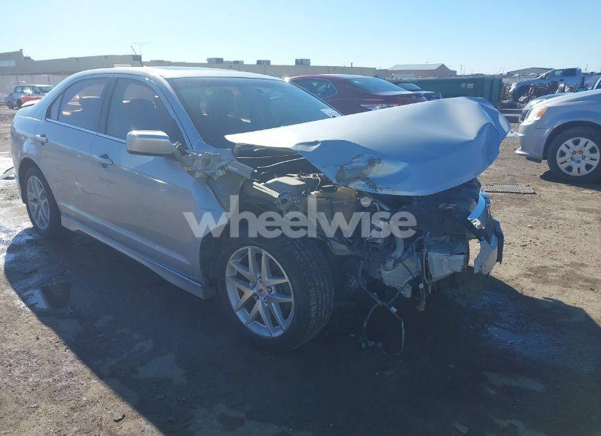 2010 Ford Fusion SPORT (VIN 3FAHP0KCXAR219979) main photo