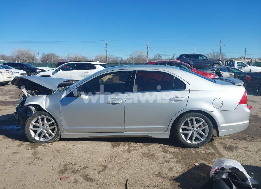 Photo 15 of 2010 Ford Fusion SPORT (VIN 3FAHP0KCXAR219979)