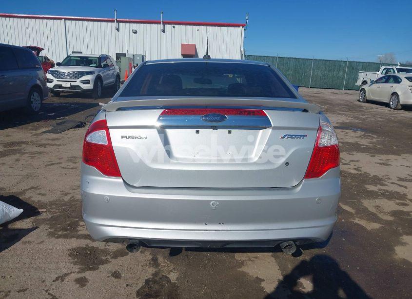 Photo 17 of 2010 Ford Fusion SPORT (VIN 3FAHP0KCXAR219979)