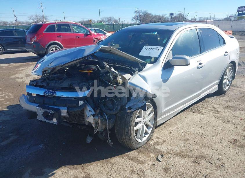 Photo 2 of 2010 Ford Fusion SPORT (VIN 3FAHP0KCXAR219979)