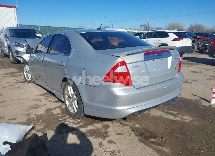 Photo 3 of 2010 Ford Fusion SPORT (VIN 3FAHP0KCXAR219979)