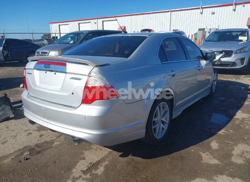 Photo 4 of 2010 Ford Fusion SPORT (VIN 3FAHP0KCXAR219979)