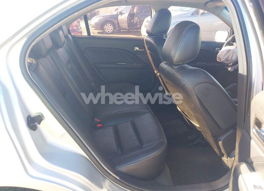 Photo 8 of 2010 Ford Fusion SPORT (VIN 3FAHP0KCXAR219979)