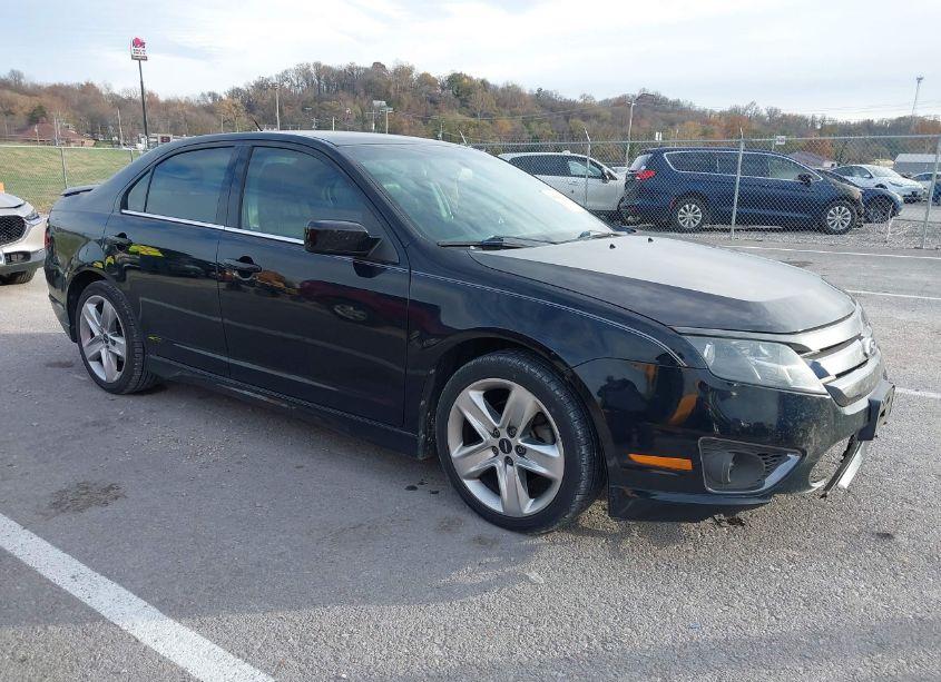 2012 Ford Fusion SPORT (VIN 3FAHP0KCXCR181253) main photo