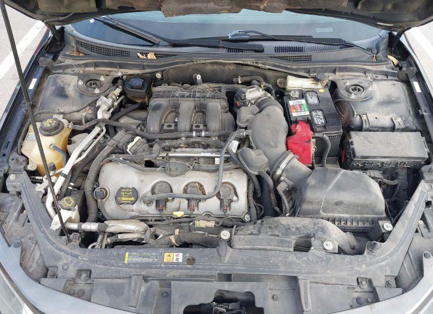 Photo 10 of 2012 Ford Fusion SPORT (VIN 3FAHP0KCXCR181253)