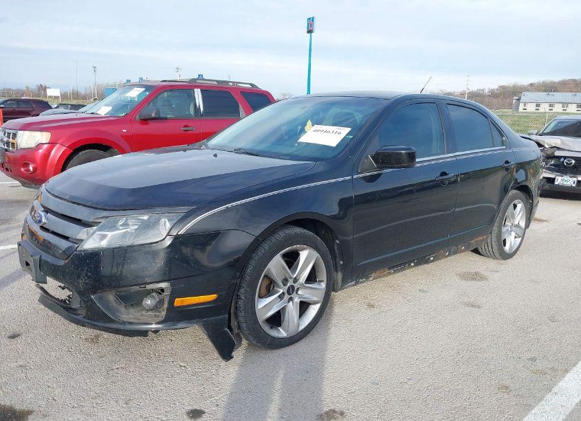 Photo 2 of 2012 Ford Fusion SPORT (VIN 3FAHP0KCXCR181253)