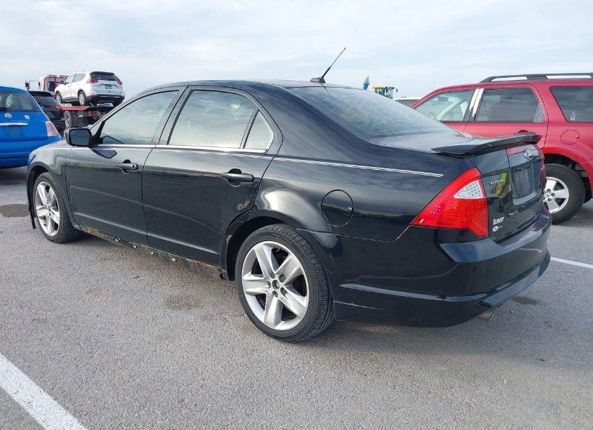 Photo 3 of 2012 Ford Fusion SPORT (VIN 3FAHP0KCXCR181253)