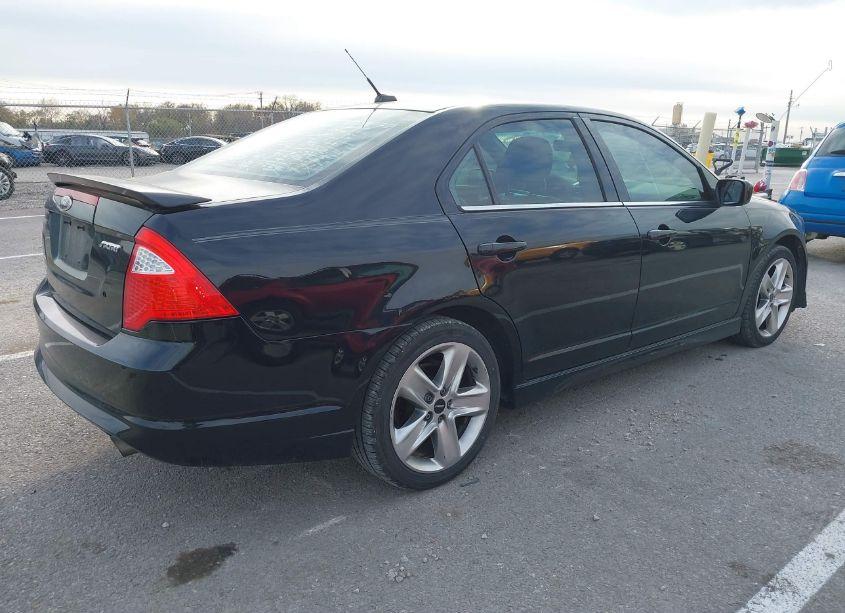 Photo 4 of 2012 Ford Fusion SPORT (VIN 3FAHP0KCXCR181253)