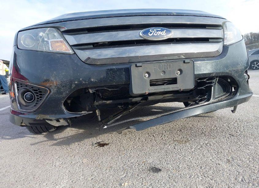 Photo 6 of 2012 Ford Fusion SPORT (VIN 3FAHP0KCXCR181253)