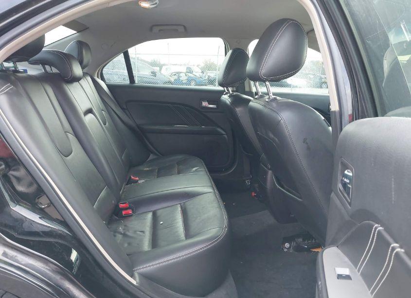 Photo 8 of 2012 Ford Fusion SPORT (VIN 3FAHP0KCXCR181253)