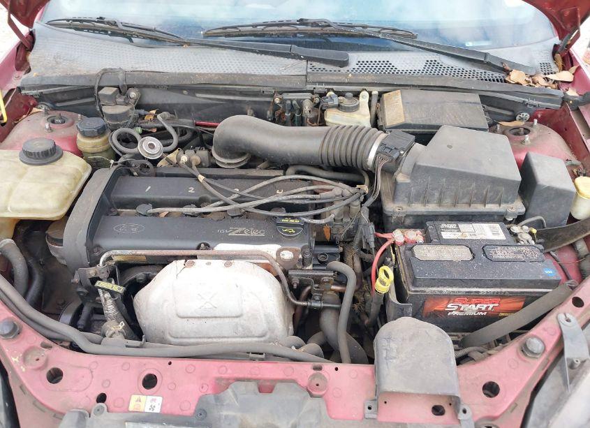 Photo 10 of 2003 Ford Focus ZX5 (VIN 3FAHP37303R139927)