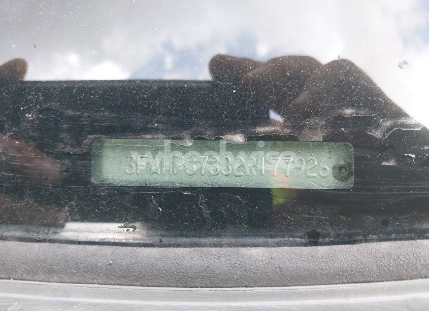 Photo 9 of 2002 Ford Focus ZX5 (VIN 3FAHP37332R177926)