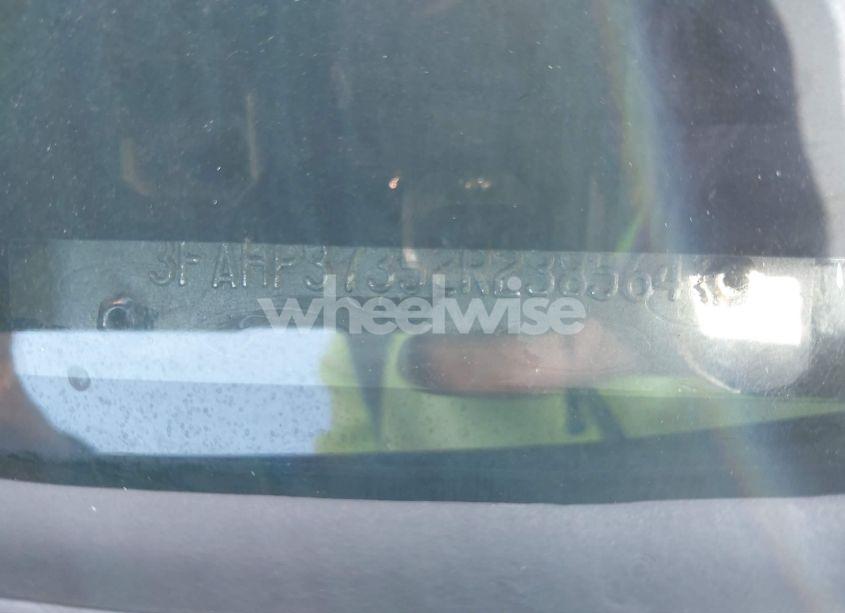 Photo 9 of 2002 Ford Focus ZX5 (VIN 3FAHP37352R238564)