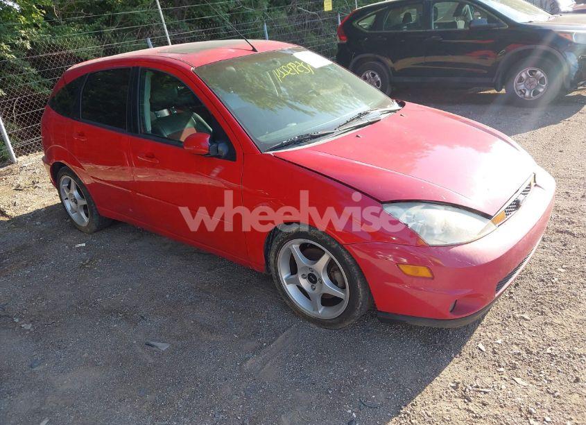 2003 Ford Focus SVT/ZX5 (VIN 3FAHP37553R188994) main photo