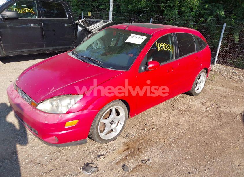 Photo 2 of 2003 Ford Focus SVT/ZX5 (VIN 3FAHP37553R188994)