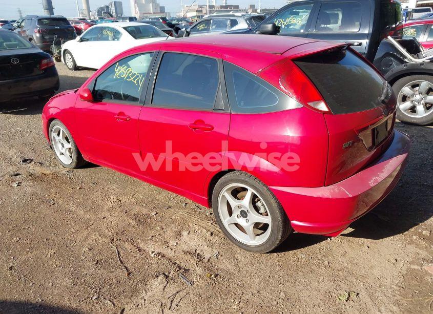 Photo 3 of 2003 Ford Focus SVT/ZX5 (VIN 3FAHP37553R188994)