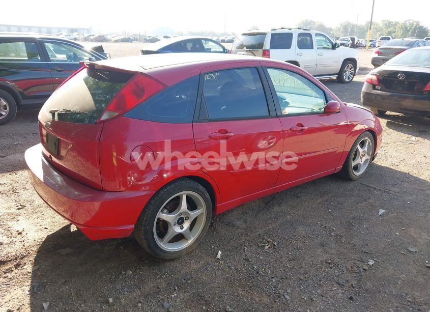 Photo 4 of 2003 Ford Focus SVT/ZX5 (VIN 3FAHP37553R188994)