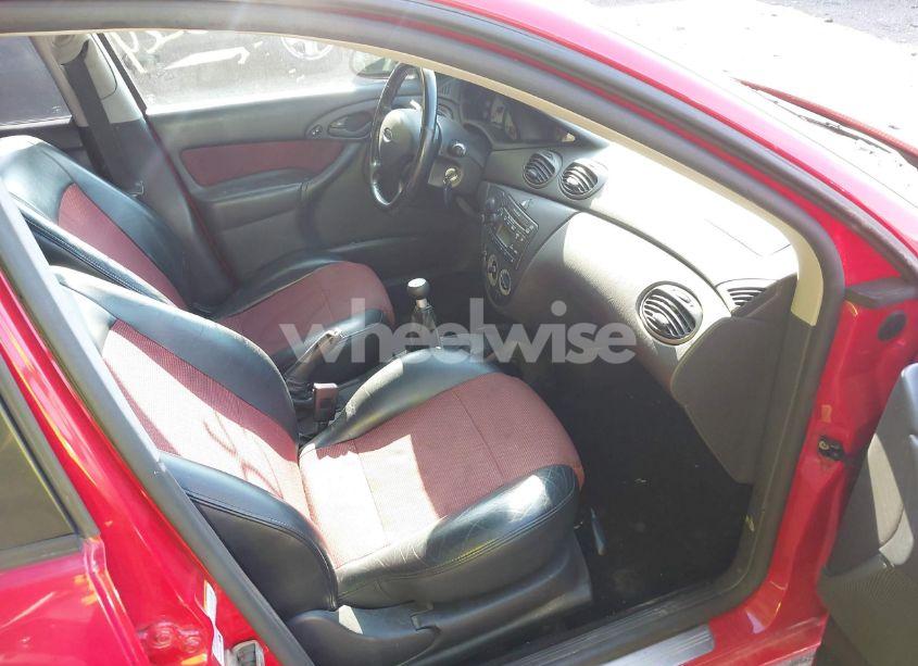 Photo 5 of 2003 Ford Focus SVT/ZX5 (VIN 3FAHP37553R188994)