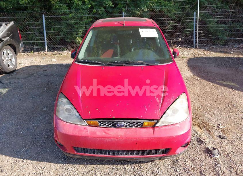 Photo 6 of 2003 Ford Focus SVT/ZX5 (VIN 3FAHP37553R188994)