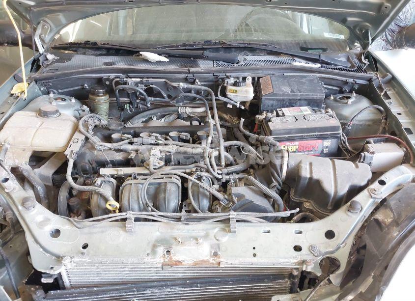 Photo 10 of 2005 Ford Focus ZX5 (VIN 3FAHP37N45R107938)