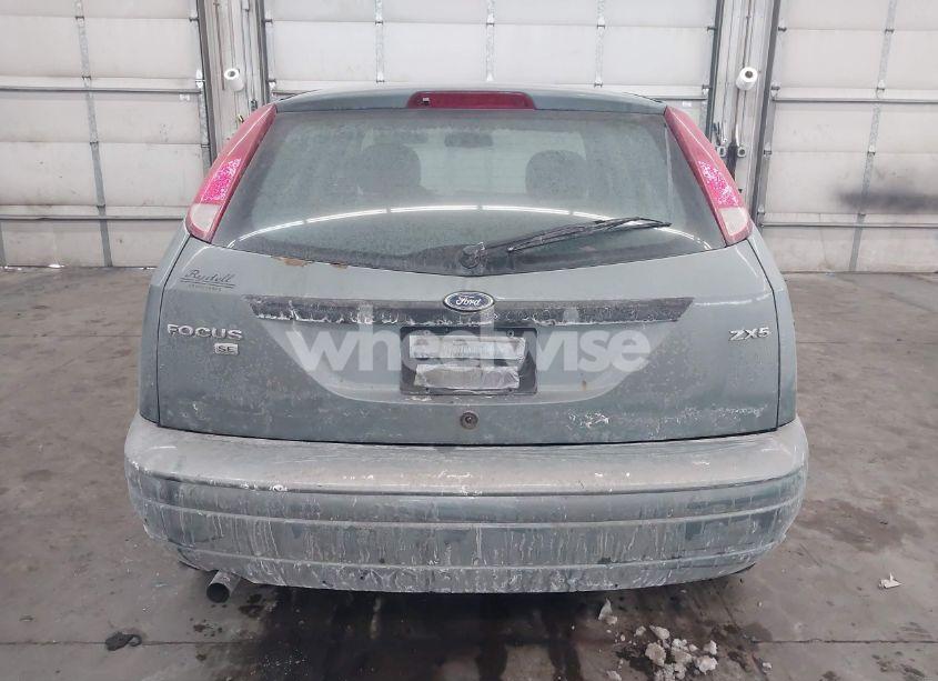 Photo 16 of 2005 Ford Focus ZX5 (VIN 3FAHP37N45R107938)