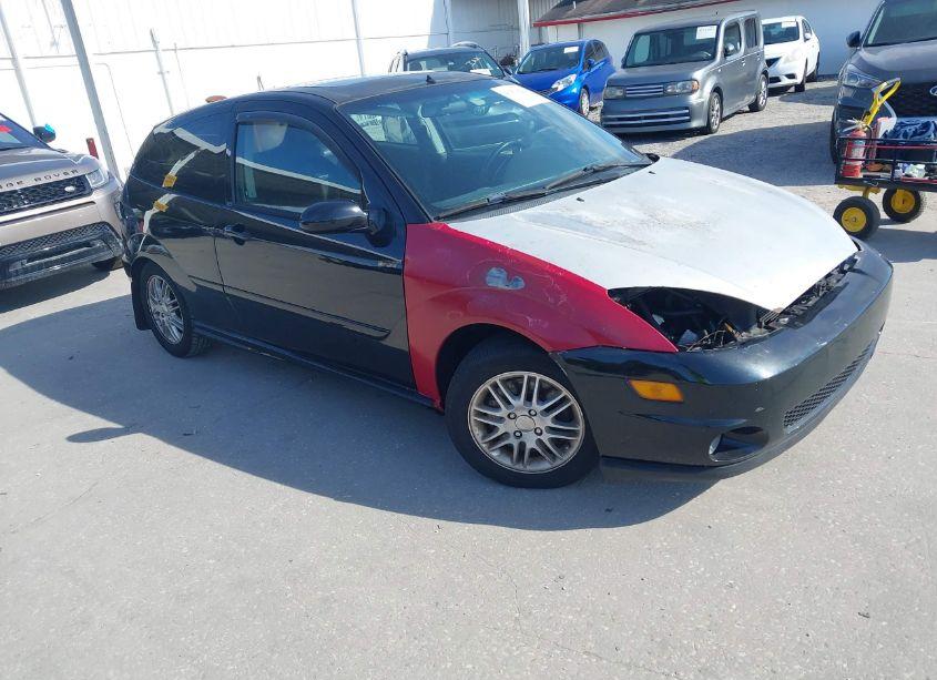 2003 Ford Focus SVT (VIN 3FAHP39593R138497) main photo