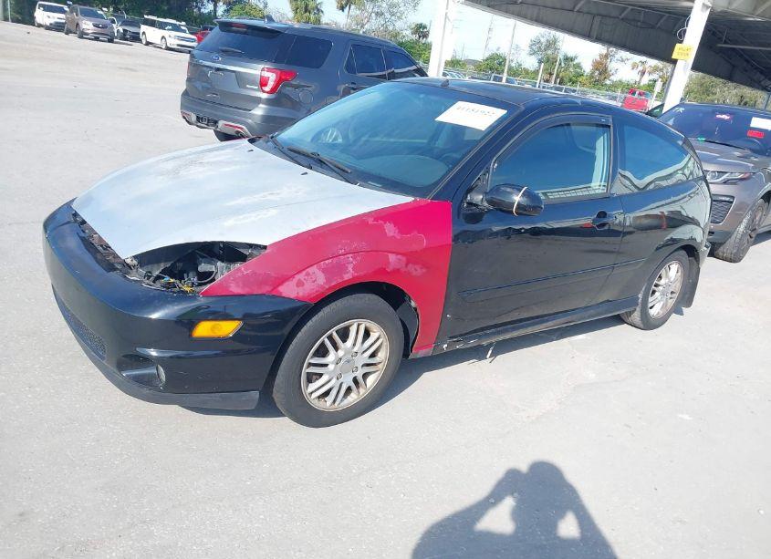 Photo 2 of 2003 Ford Focus SVT (VIN 3FAHP39593R138497)