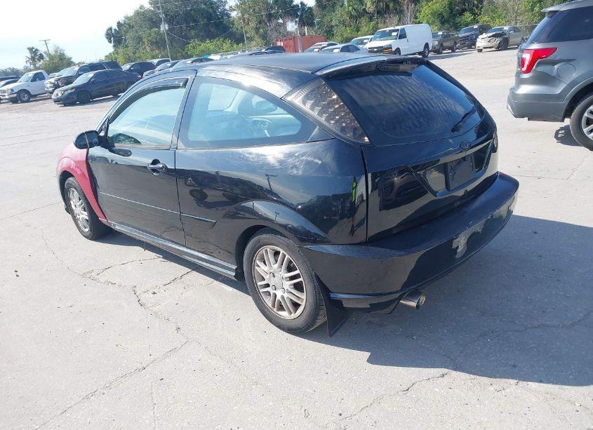 Photo 3 of 2003 Ford Focus SVT (VIN 3FAHP39593R138497)