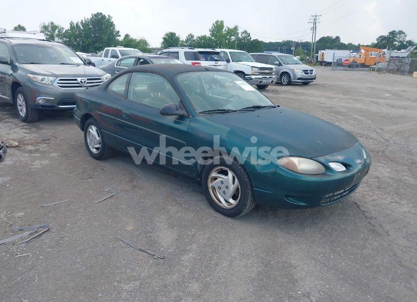 2000 Ford Escort ZX2 (VIN 3FAKP1130YR134561) main photo