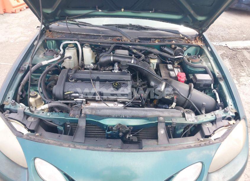 Photo 10 of 2000 Ford Escort ZX2 (VIN 3FAKP1130YR134561)