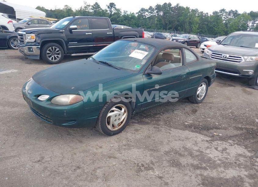 Photo 2 of 2000 Ford Escort ZX2 (VIN 3FAKP1130YR134561)