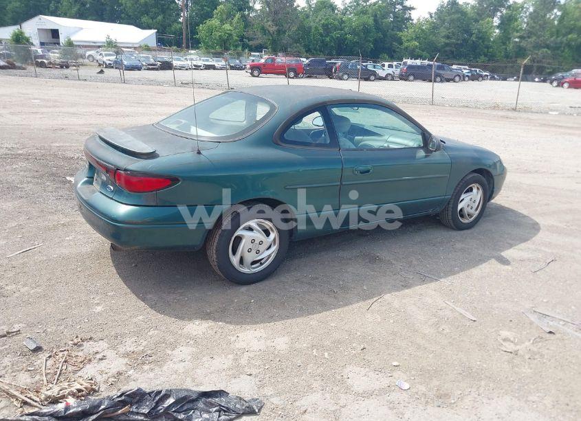 Photo 4 of 2000 Ford Escort ZX2 (VIN 3FAKP1130YR134561)