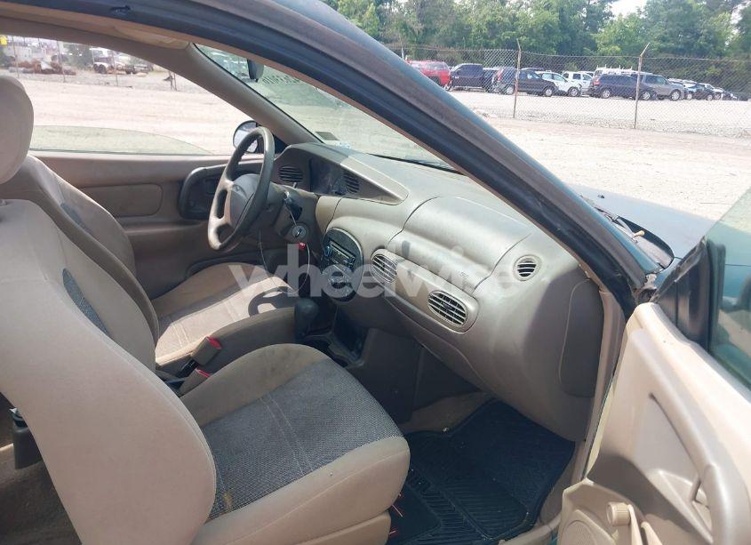 Photo 5 of 2000 Ford Escort ZX2 (VIN 3FAKP1130YR134561)