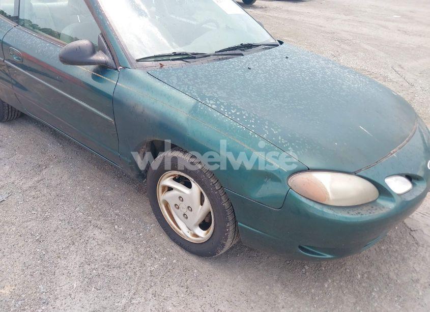Photo 6 of 2000 Ford Escort ZX2 (VIN 3FAKP1130YR134561)