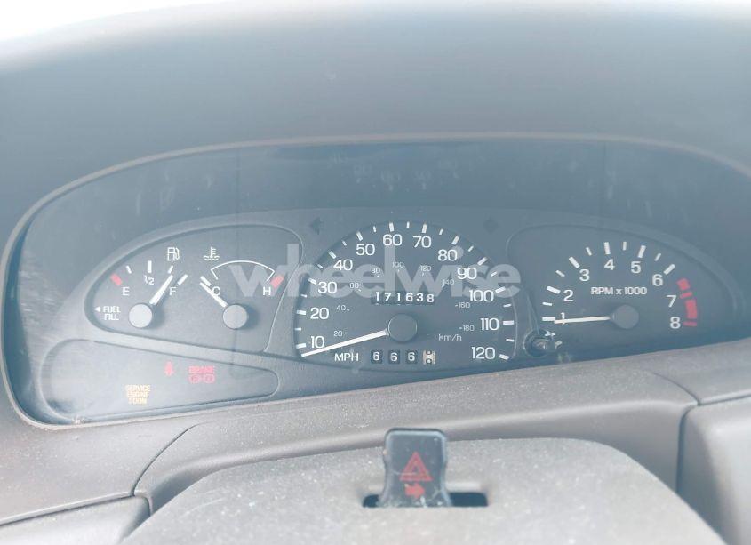 Photo 7 of 2000 Ford Escort ZX2 (VIN 3FAKP1130YR134561)