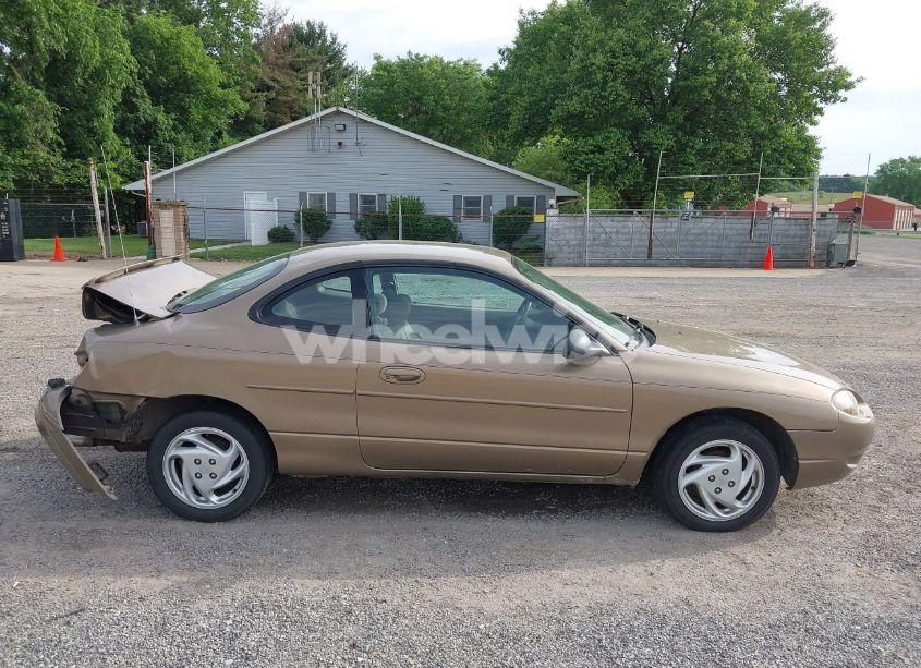 Photo 14 of 1998 Ford Escort ZX2 COOL/ZX2 HOT (VIN 3FAKP1132WR262085)