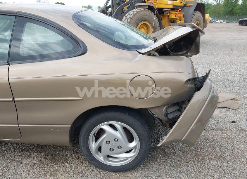 Photo 18 of 1998 Ford Escort ZX2 COOL/ZX2 HOT (VIN 3FAKP1132WR262085)